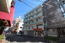 グリーンパレス楠葉の外観