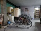 駐輪場 白水アベニュー