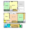 土讃線/円行寺口駅 徒歩3分 築43年 4LDKの間取り