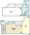 名古屋市営地下鉄桜通線/御器所駅 徒歩1分 1階 築6年 1Rの間取り